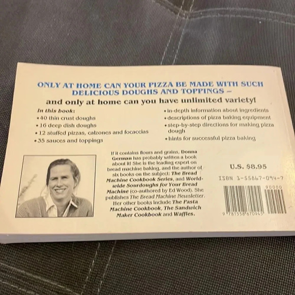 The Best Pizza is made at home - Book - paperback - great for college student! - Picture 2 of 2